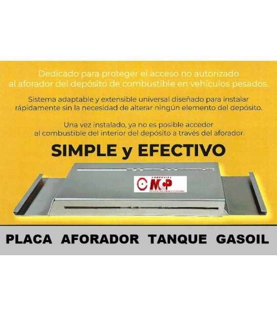 ANTI ROBO AFORADOR 