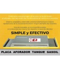 ANTIRROBO AFORADOR TANQUES-ALUMINIO
