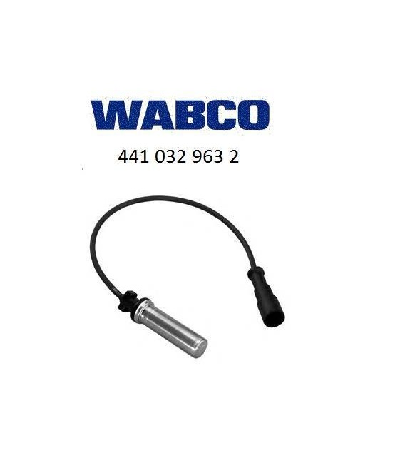 SENSOR ABS WABCO 0,35cm