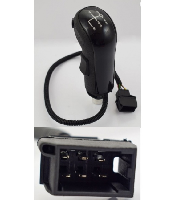 POMO CAMBIO MARCHAS CAMION MAN 6 PINS