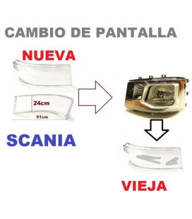 CRISTAL FARO SCANIA