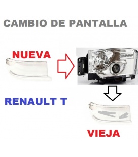 PANTALLA FARO RENAULT RANGER T