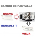 PANTALLA FARO RENAULT RANGER T