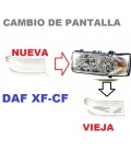 PANTALLA FARO DAF CF65/75/85 LF45/55 XF95/XF105
