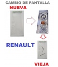PANTALLA SUSTITUCION FARO MAGNUM DXI