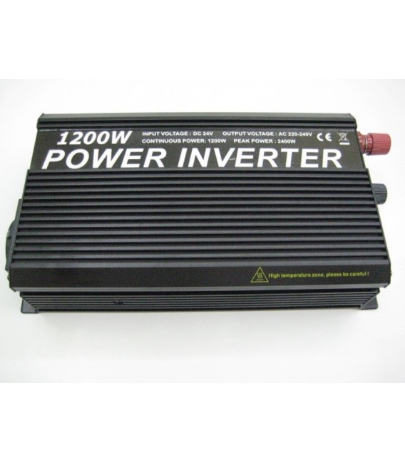 TRANSFORMADOR 24V A 230V-1200W PICO 2400W
