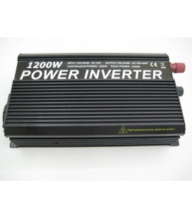 TRANSFORMADOR 24V A 230V-1200W PICO 2400W