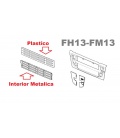 EMBELLECEDOR REJILLA [ PLASTICO-INFERIOR ] CALANDRA VOLVO FH13-FM13