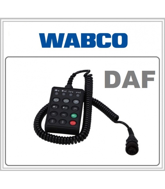 MANDO ECAS CONTROL DAF - WABCO