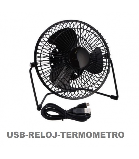 VENTILADOR USB LEDS