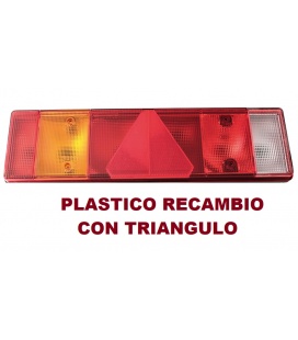 PLASTICO RECAMBIO CON TRIANGULO 7 FUNCIONES