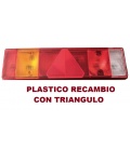 PLASTICO RECAMBIO CON TRIANGULO 7 FUNCIONES