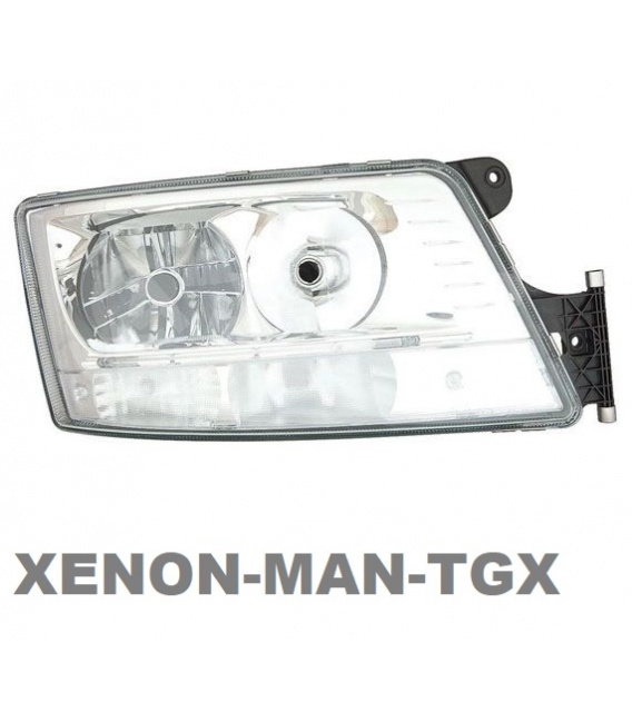 FARO XENON MAN TGX ELECTRICO