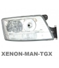 FARO XENON MAN TGX ELECTRICO