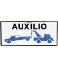PLACA GRUA V24-REFLEX 22X34cm