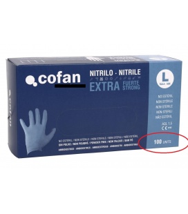 GUANTES NITRILO EXTRA FUERTES