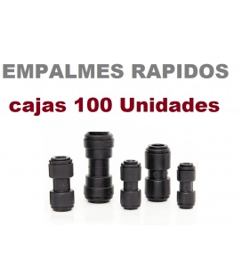 EMPALMES RAPIDOS 