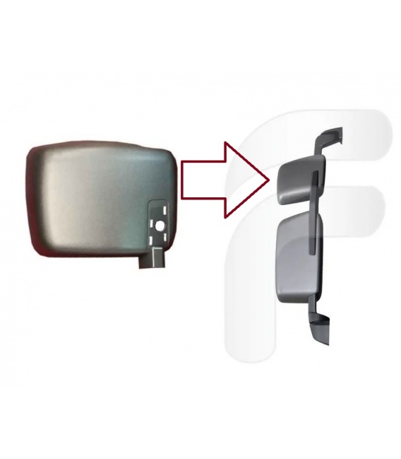 TAPA TRASERA RETROVISOR RENAULT GAMA T RANGER