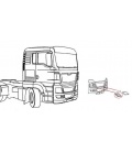 TAPA PARAGOLPES MAN TGS TGX