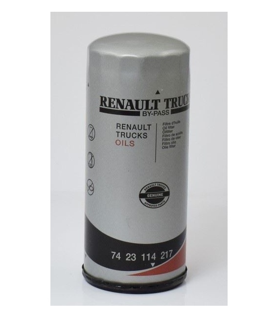 FILTRO ACEITE RENAULT VOLVO