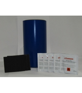 PARCHE LONA AZUL 220X22CM