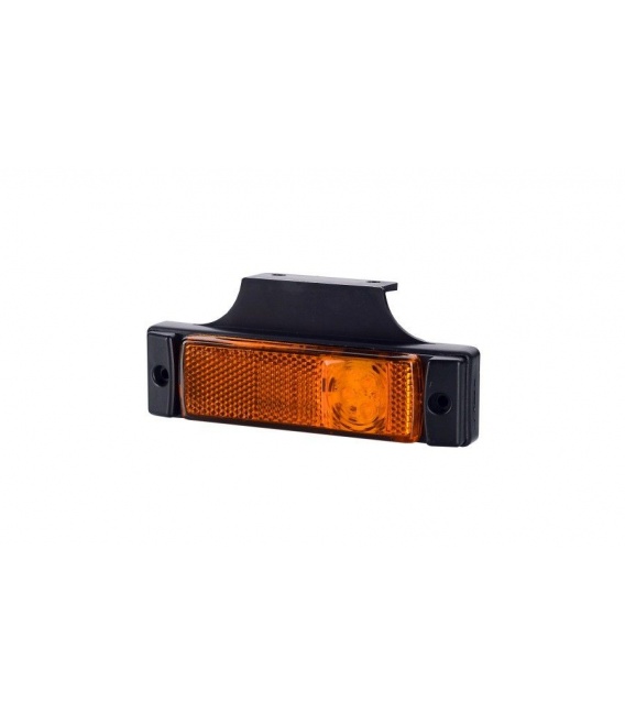 PILOTO LED AMBAR LATERAL 12/24V