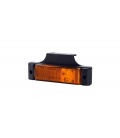 PILOTO LED AMBAR LATERAL 12/24V