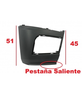 CUBREFARO ESQUINA ACTROS MP4-GRIS