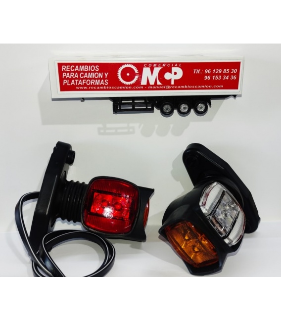 PILOTO REMOLQUES LEDS 24V