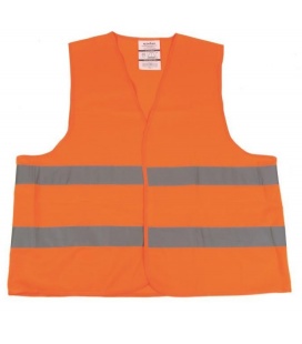 CHALECO REFLECTANTE NARANJA XXL