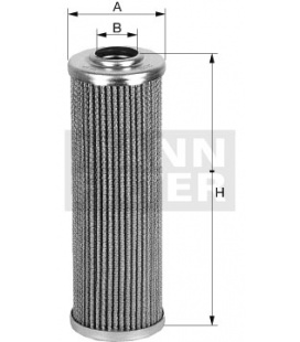 FILTRO HIDRAULICO MARCA MANN-HD509/2X