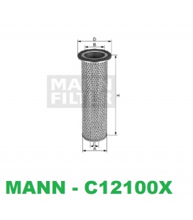 FILTRO COMPLEMENTARIO MANN C12100X