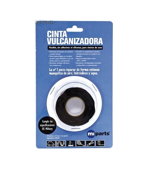 CINTA VULCANIZADORA.
