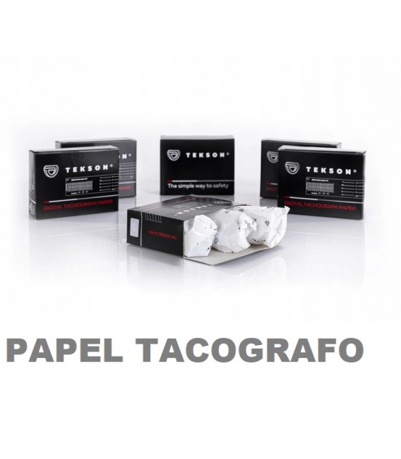 3 ROLLOS PAPEL TACOGRAFO 