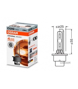 LAMPARA XENON D2S OSRAM-35W