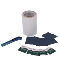 KIT REPARACION PARCHE LONA BLANCO 220X14CM