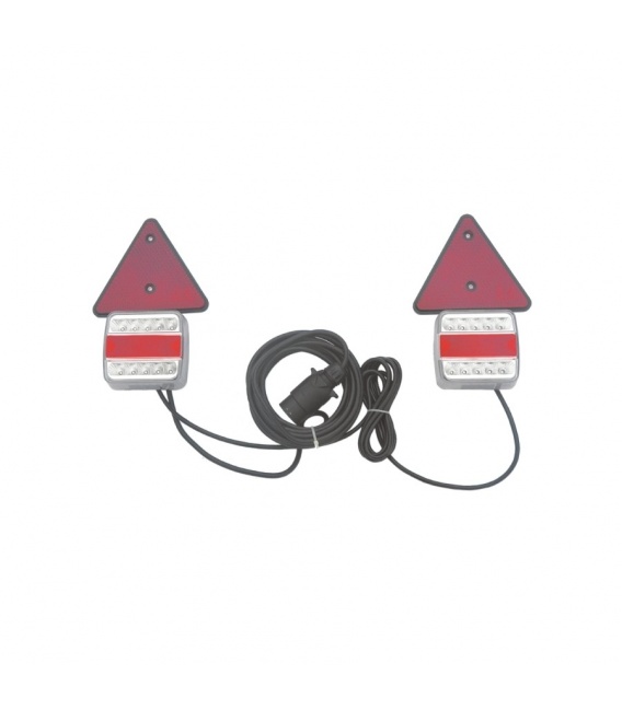 KIT LUCES-REMOLQUES-IMAN-TRIANG-CABLE 7,5M