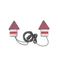 KIT LUCES-REMOLQUES-CON MAGNESIO-TRIANG-CABLE 7,5M