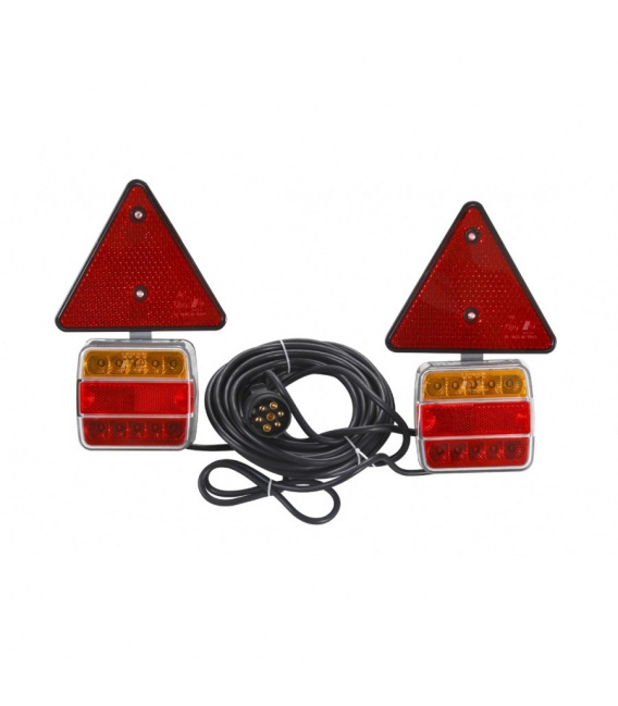 KIT LUCES-REMOLQUES-CON MAGNESIO-TRIANG-CABLE 7,5M