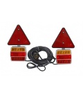 KIT LUCES-REMOLQUES-CON MAGNESIO-TRIANG-CABLE 7,5M