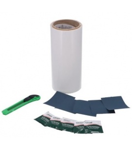 KIT REPARACION PARCHE LONA BLANCO 220X22CM