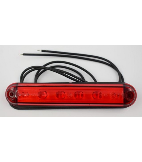 PILOTO LED LUZ FRENO 12/24V