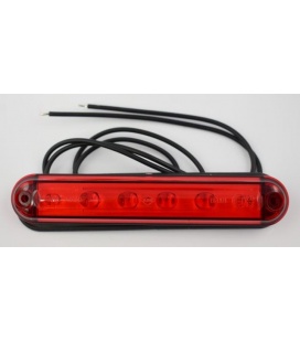 PILOTO LED LUZ FRENO 12/24V