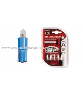 LAMPARA LED 1 LEDS
