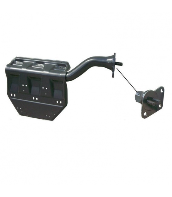 SOPORTE GUARDABARROS SCANIA TRASERO