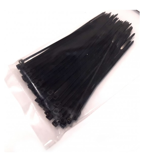 BRIDAS PLASTICO (100) 4,8x160