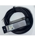 PILOTO LED BLANCO CON 5 METROS DE CABLE