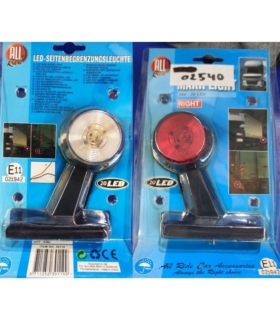 LIQUIDACION PILOTOS CUERBO LED 24V