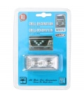 PILOTO FRONTAL 2LED 24V ROJO-AMBAR-BLANCO