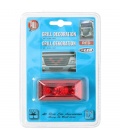 PILOTO FRONTAL 2LED 24V ROJO-AMBAR-BLANCO